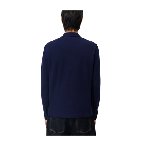 Lacoste Polo Polo Uomo L.12.12 a maniche lunghe Blu A24 - LACOSTEL1312 - 166 - 8 - Francavilla Moda